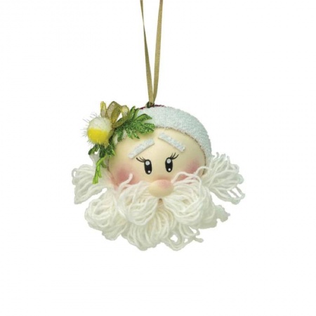 Культура, искусство, книга Новогодний шар из фоамирана «Дед Мороз»