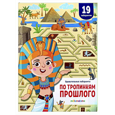 Досуг, творчество и кулинария, книга Удивительные лабиринты. По тропинкам прошлого