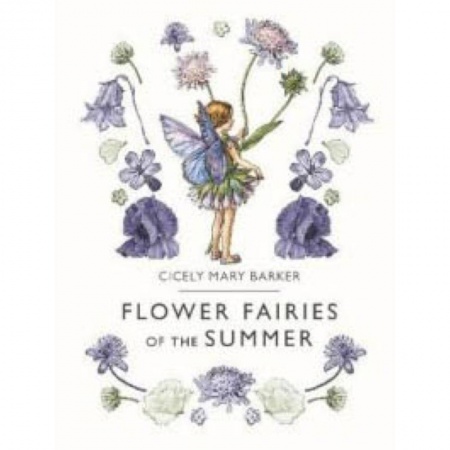 Изучение языков, книга Flower Fairies of the Summer
