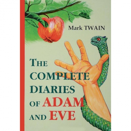 Изучение языков, книга The Complete Diaries of Adam and Eve