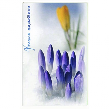 Православие, книга Учимся молиться. Краткий молитвослов для начинающих