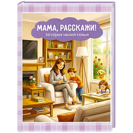Проза для детей, книга Мама, расскажи. История нашей семьи