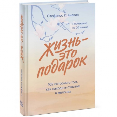 Классика, современная литература, книга Жизнь - это подарок. 102 истории о том, как находить счастье в мелочах