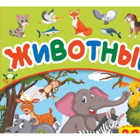 Книги, книга Животные. 200 картинок