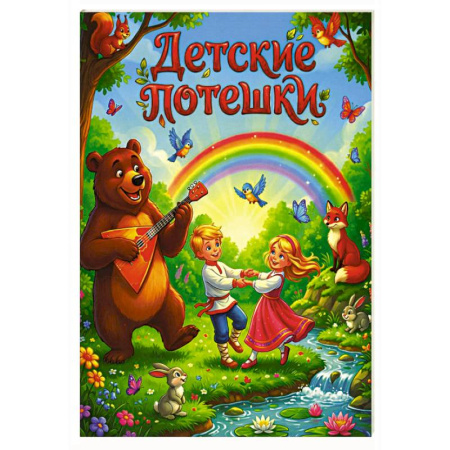 Песенки, потешки, книга Детские потешки