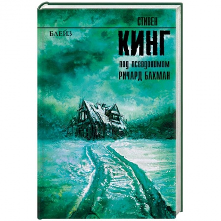 Фантастика, фэнтези, книга Блейз