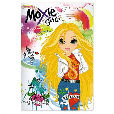 Книги, книга Moxie Girlz. Анкета для подружек