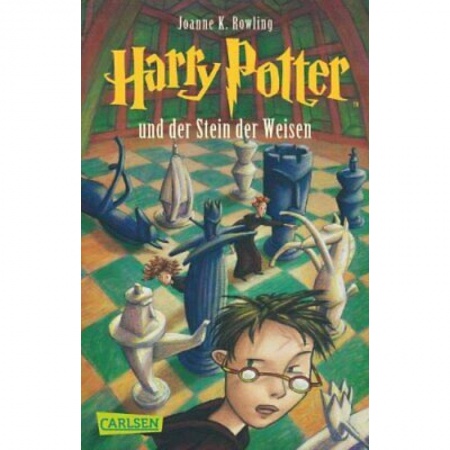 Изучение языков, книга Harry Potter und der Stein der Weisen