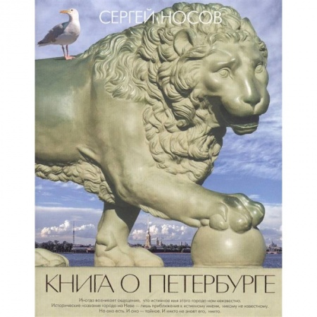 История городов, книга Книга о Петербурге