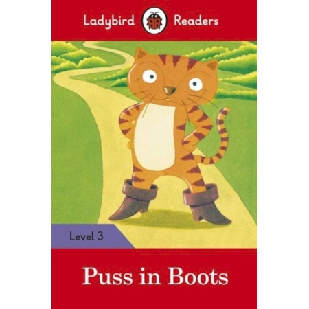 Изучение языков, книга Puss in Boots (PB) + downloadable audio