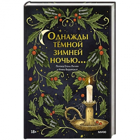 Фантастика, фэнтези, книга Однажды темной зимней ночью...