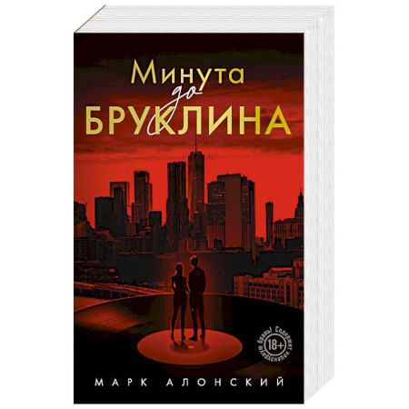 Любовный роман, книга Минута до Бруклина