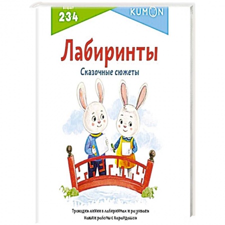 Досуг, творчество и кулинария, книга Лабиринты. Сказочные сюжеты