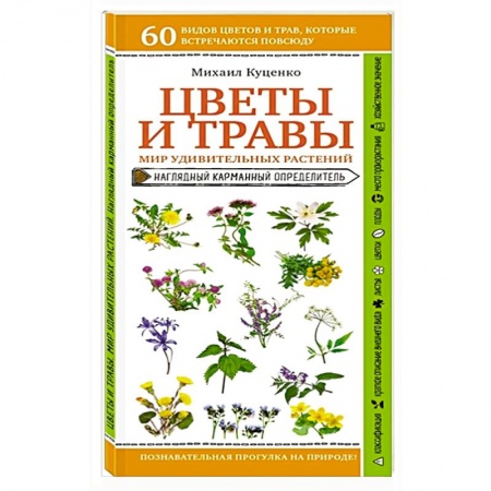 Популярная и нетрадиционная медицина, книга Цветы и травы. Мир удивительных растений