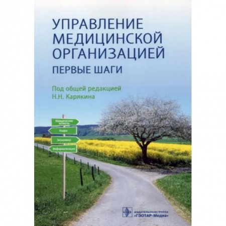 Книги, книга Управление медицинской организацией.Первые шаги