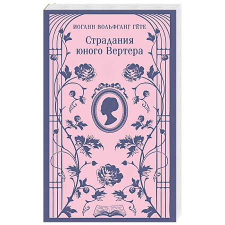 Классика, современная литература, книга Страдания юного Вертера