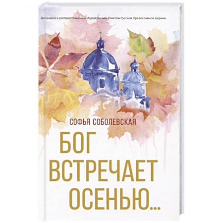 Любовный роман, книга Бог встречает осенью