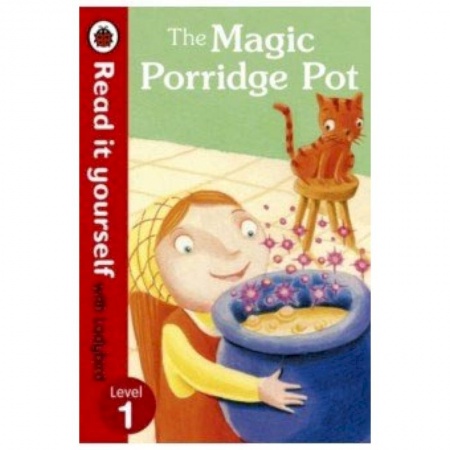 Изучение языков, книга Magic Porridge Pot
