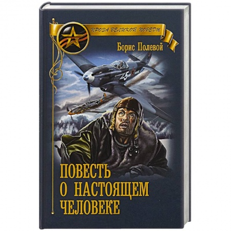 Историческая художественная проза, книга Повесть о настоящем человеке