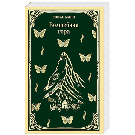 Классика, современная литература, книга Волшебная гора