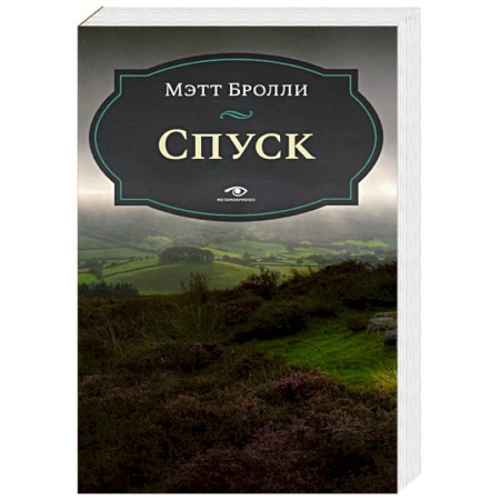 Детективы, триллеры, книга Спуск