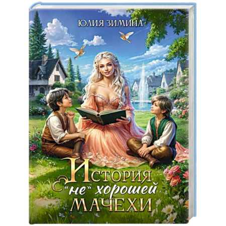 Фантастика, фэнтези, книга История 'не'хорошей мачехи