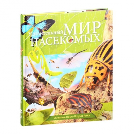 Познавательная литература, книга Удивительный мир насекомых