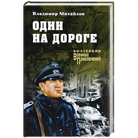 Книги, книга Один на дороге