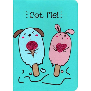 Блокнот для записей 'Get Glitter! Дизайн 5'