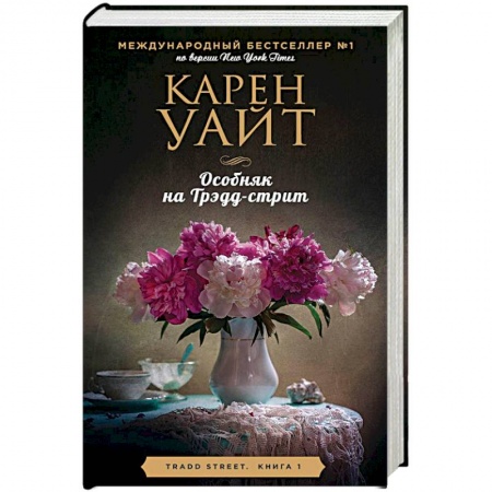 Любовный роман, книга Особняк на Трэдд-стрит