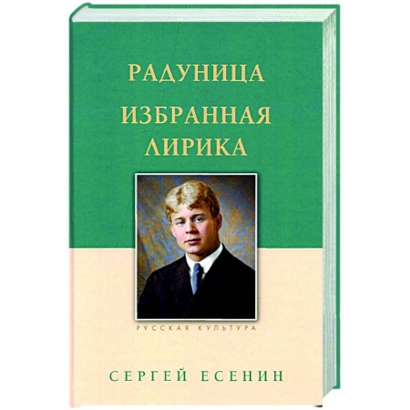 Классика, современная литература, книга Радуница. Избранная лирика