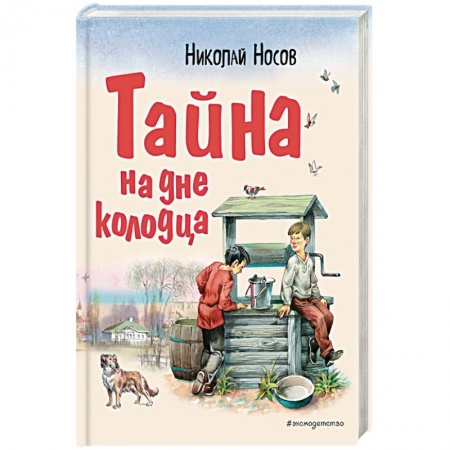 Проза для детей, книга Тайна на дне колодца
