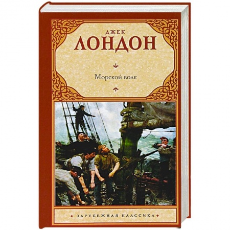Книги, книга Морской волк