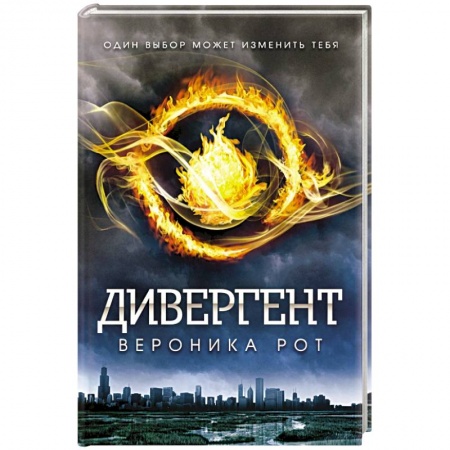 Книги, книга Дивергент