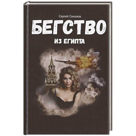 Детективы, триллеры, книга Бегство из Египта
