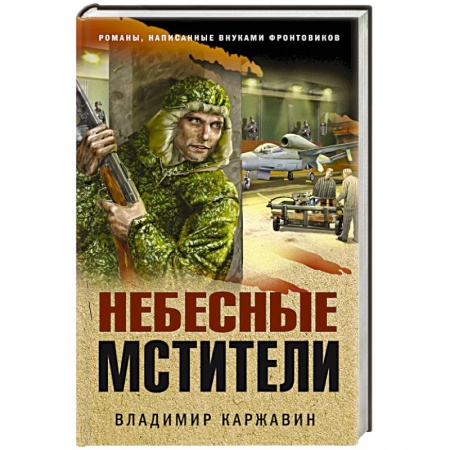 Детективы, триллеры, книга Небесные мстители