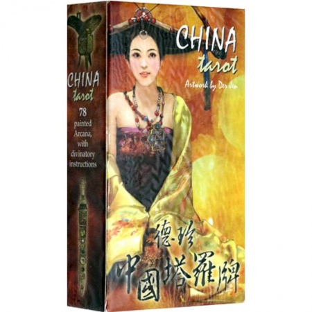 Гадания, толкования снов, книга Таро CHINA