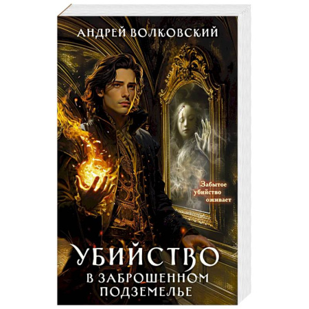 Детективы, триллеры, книга Убийство в заброшенном подземелье