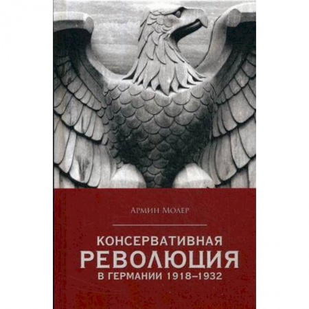 Всемирная история, книга Консервативная революция в Германии 1918-1932 гг