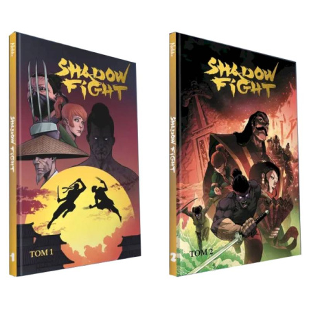Развлечения. Праздники. Юмор, книга Комплект комиксов 'Shadow Fight. Том 1-2'