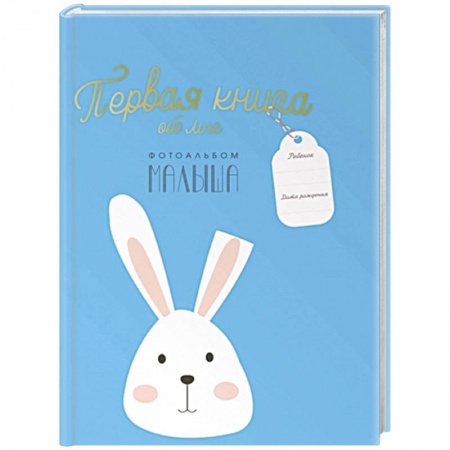 Досуг, творчество и кулинария, книга Первая книга обо мне. Фотоальбом малыша