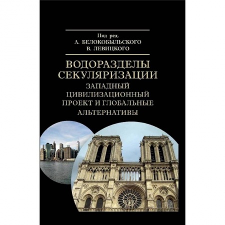 Общественные и гуманитарные науки, книга Водоразделы секуляризации. Западный цивилизационный проект и глобальные альтернативы