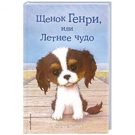 Познавательная литература, книга Щенок Генри, или Летнее чудо