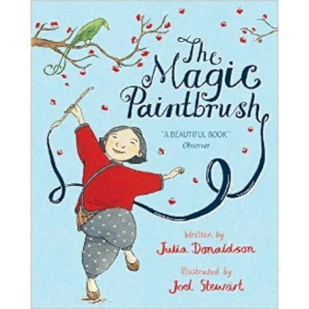 Изучение языков, книга The Magic Paintbrush