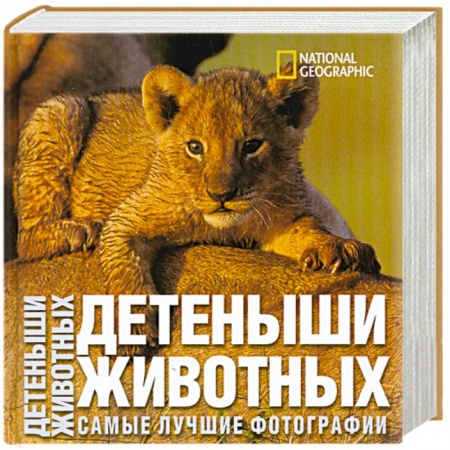 Книги, книга Детеныши животных. Самые лучшие фотографии