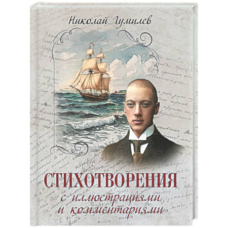Классика, современная литература, книга Стихотворения с иллюстрациями и комментариями