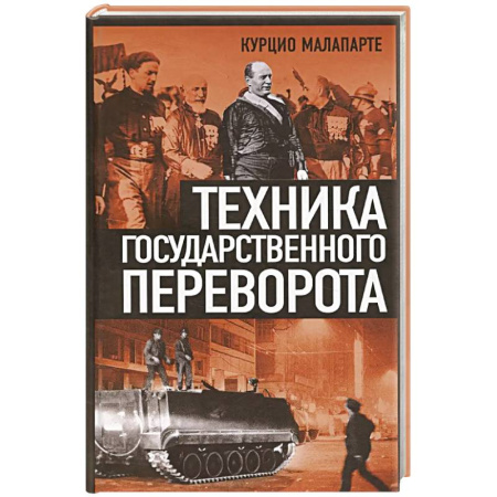 Общественно-политическая литература, книга Техника государственного переворота