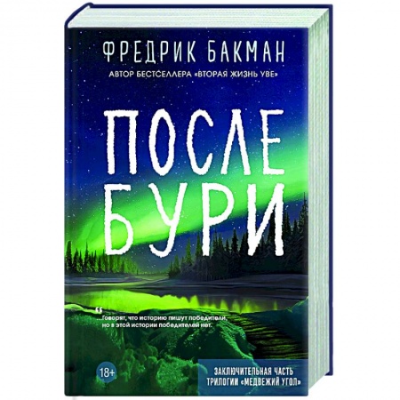 Классика, современная литература, книга После бури
