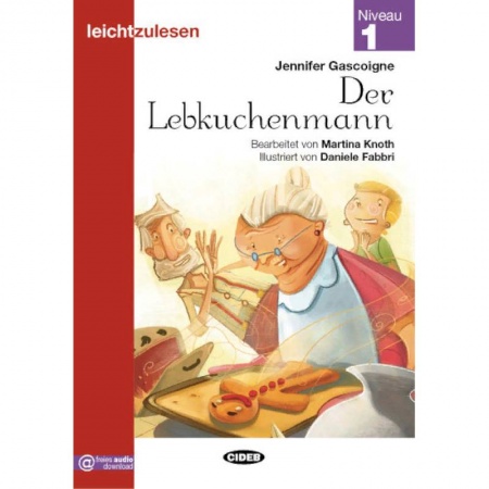 Изучение языков, книга Der Lebkuchenmann