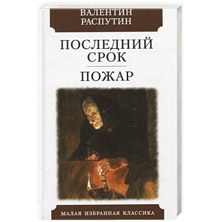 Классика, современная литература, книга Последний срок. Пожар